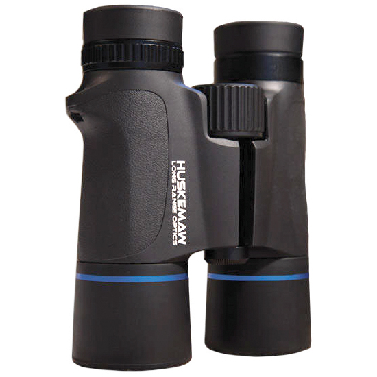 Huskemaw Optics 10BINO Blue Diamond  10x42mm, Black Aluminum/Stainless Steel